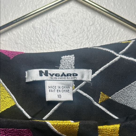 Colorful Geometric Women's Jacket - Picture 2 of 7